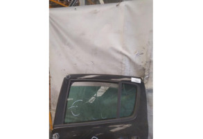 Porte arriere gauche RENAULT CLIO 3 Photo n°7