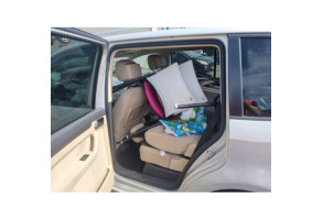 Feu arriere secondaire droit (feux) VOLKSWAGEN TOURAN 2 Photo n°11