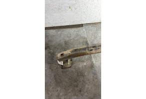 Renfort pare choc arriere (traverse) SEAT IBIZA 4 Photo n°3