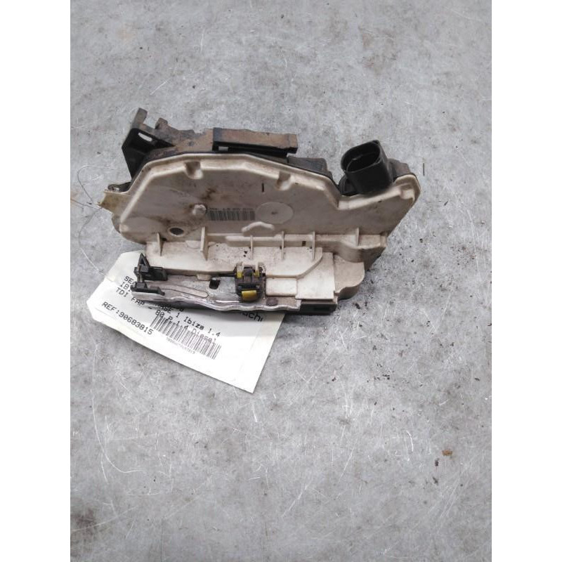 Serrure arriere gauche SEAT IBIZA 4 Photo n°1