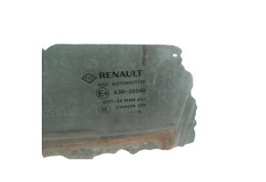 Vitre arriere gauche RENAULT SCENIC 3 Photo n°1