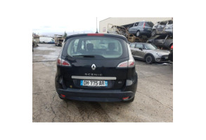 Vitre arriere gauche RENAULT SCENIC 3 Photo n°16
