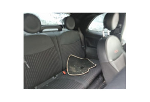 Interrupteur de leve vitre avant gauche FIAT 500 2 Photo n°7