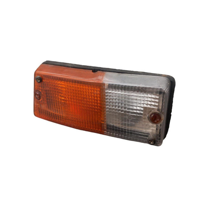 Optique avant secondaire gauche (feux)(clignotant) RENAULT R5 Photo n°2