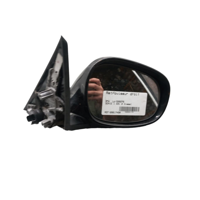 Retroviseur droit BMW SERIE 1 E81 Photo n°1