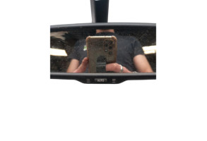 Retroviseur interieur TOYOTA VERSO Photo n°3