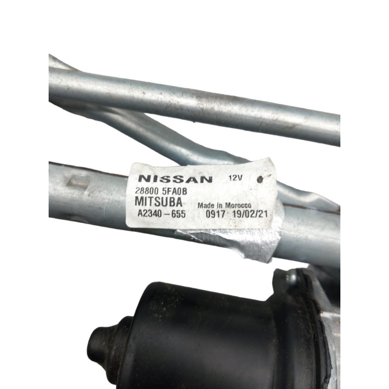 Moteur essuie glace avant NISSAN MICRA 5 Photo n°1