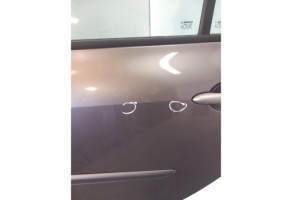 Porte arriere gauche RENAULT CLIO 3 Photo n°2