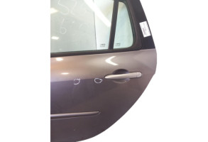 Porte arriere gauche RENAULT CLIO 3 Photo n°9