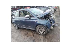 Verin de coffre FIAT 500 2 Photo n°5