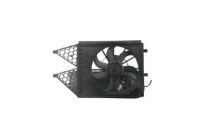Moto ventilateur radiateur VOLKSWAGEN POLO 5 Photo n°1