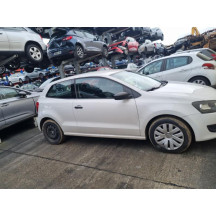 Poignee porte avant gauche VOLKSWAGEN POLO 5 Photo n°6