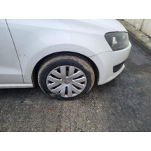 Poignee porte avant gauche VOLKSWAGEN POLO 5 Photo n°7