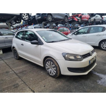 Poignee porte avant gauche VOLKSWAGEN POLO 5 Photo n°13