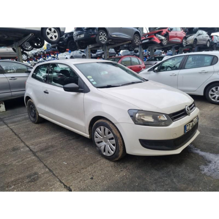 Poignee porte avant gauche VOLKSWAGEN POLO 5 Photo n°13
