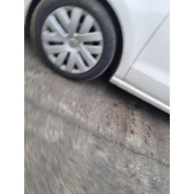 Poignee porte avant gauche VOLKSWAGEN POLO 5 Photo n°16