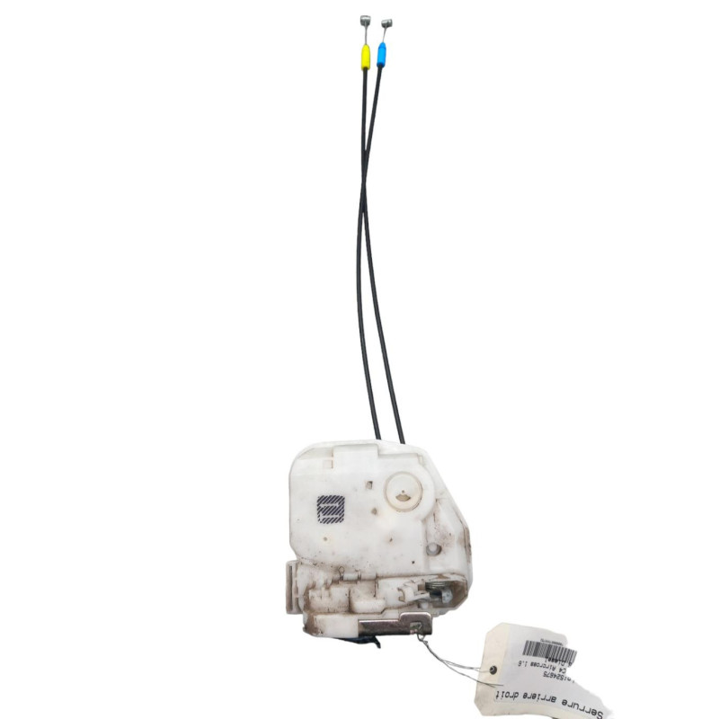 Serrure arriere droit CITROEN C4 AIRCROSS Photo n°1