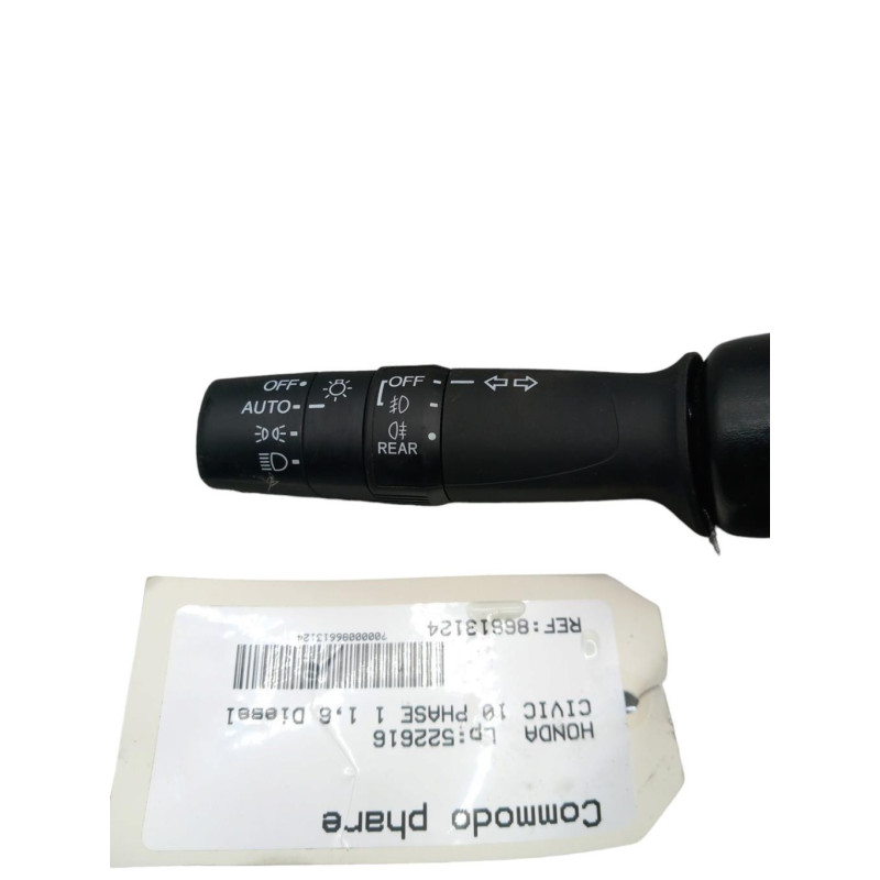 Commodo phare HONDA CIVIC 10 Photo n°1