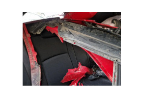 Vitre avant gauche HONDA CIVIC 10 Photo n°4