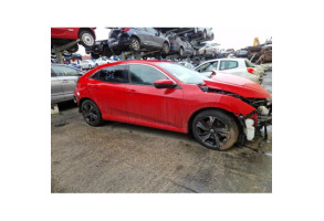 Vitre avant gauche HONDA CIVIC 10 Photo n°9