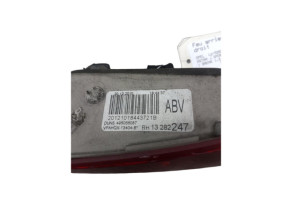 Feu arriere secondaire droit (feux) OPEL ASTRA J SPORTS Photo n°2