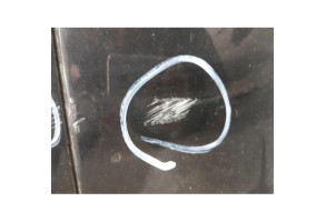 Porte arriere gauche MERCEDES CLASSE M 164 Photo n°2