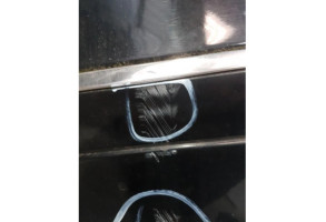 Porte arriere gauche MERCEDES CLASSE M 164 Photo n°8