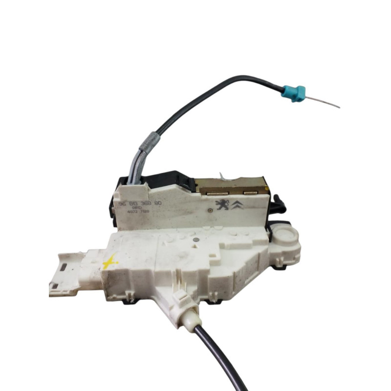 Serrure arriere droit CITROEN C4 1 Photo n°1