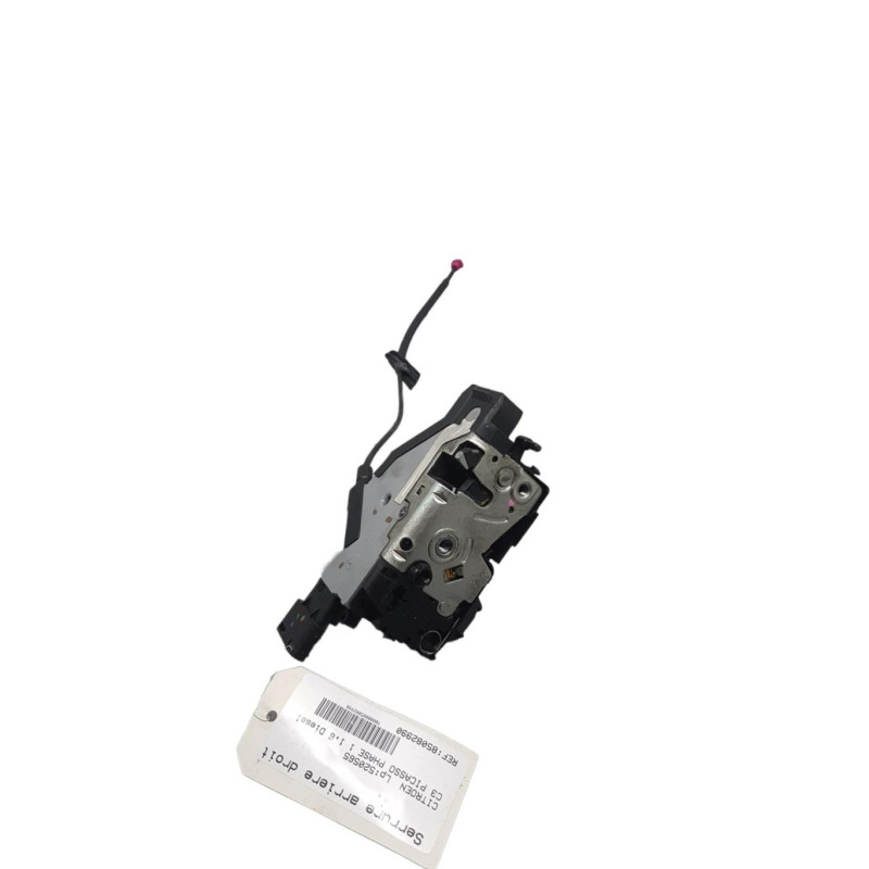 Serrure arriere droit CITROEN C3 PICASSO Photo n°1