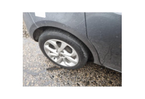 Serrure arriere gauche OPEL CORSA E Photo n°7