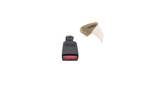 Attache ceinture arriere droit PEUGEOT 207 Photo n°1