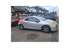 Attache ceinture arriere droit PEUGEOT 207 Photo n°5