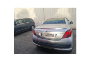 Attache ceinture arriere droit PEUGEOT 207 Photo n°8