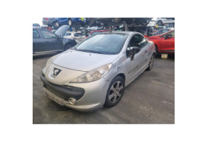 Attache ceinture arriere droit PEUGEOT 207 Photo n°8