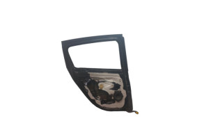 Porte arriere gauche RENAULT CLIO 3 Photo n°6
