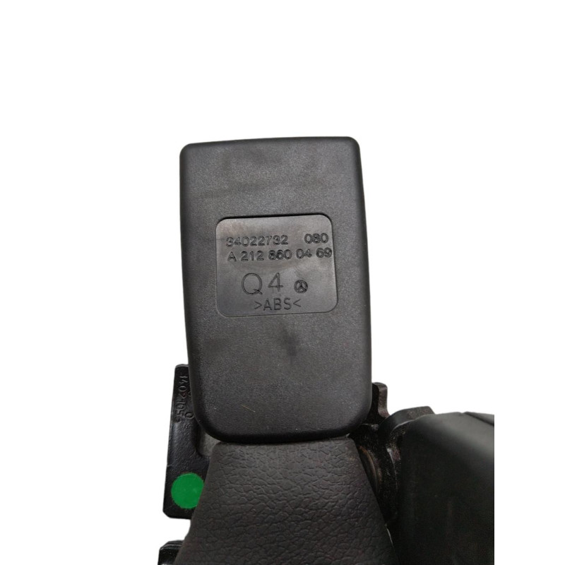Attache ceinture arriere droit MERCEDES CLASSE E 212 Photo n°1