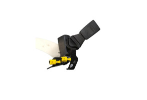 Attache ceinture arriere droit MERCEDES CLASSE E 212 Photo n°3