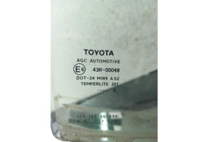 Vitre arriere droit TOYOTA AURIS 1 Photo n°3