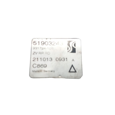 Serrure arriere droit FIAT PUNTO 3