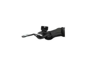 Attache ceinture arriere droit CITROEN C1 2 Photo n°4