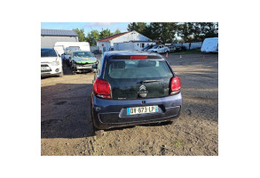 Attache ceinture arriere droit CITROEN C1 2 Photo n°7