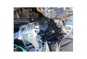 Attache ceinture arriere droit CITROEN C1 2 Photo n°10