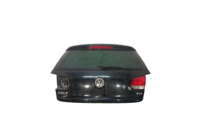 Malle/Hayon arriere VOLKSWAGEN GOLF 6 Photo n°6