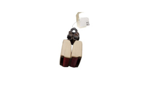Attache ceinture arriere droit PEUGEOT 407 Photo n°2