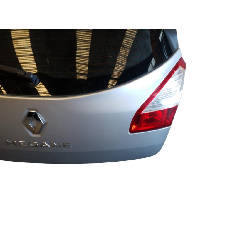 Malle/Hayon arriere RENAULT MEGANE 3 Photo n°2