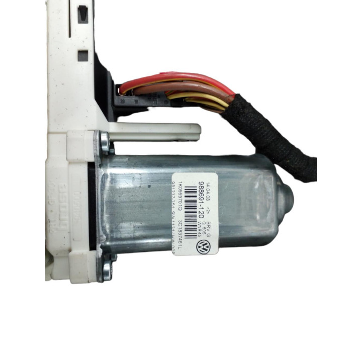 Leve vitre electrique avant gauche VOLKSWAGEN PASSAT 5 Photo n°5