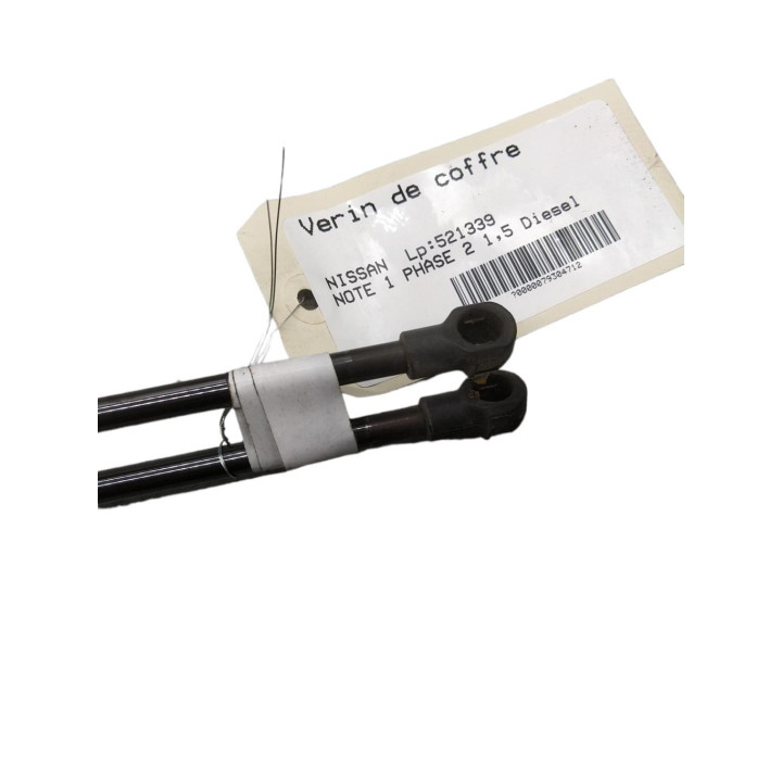 Verin de coffre NISSAN NOTE 1 Photo n°3