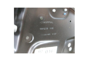 Leve vitre electrique avant droit VOLKSWAGEN PASSAT 5 Photo n°3