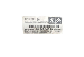 Ecran GPS PEUGEOT 308 1 SW Photo n°2