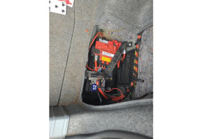 Attache ceinture arriere droit BMW SERIE 3 E90 Photo n°15